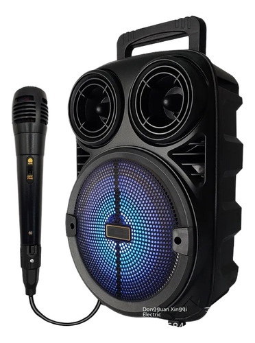 Altavoz Bluetooth Para Cantar Al Aire Libre Con Micrófono