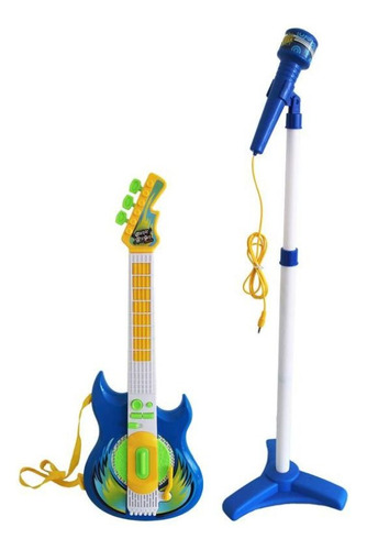 Juguete Guitarra Microfono Niños