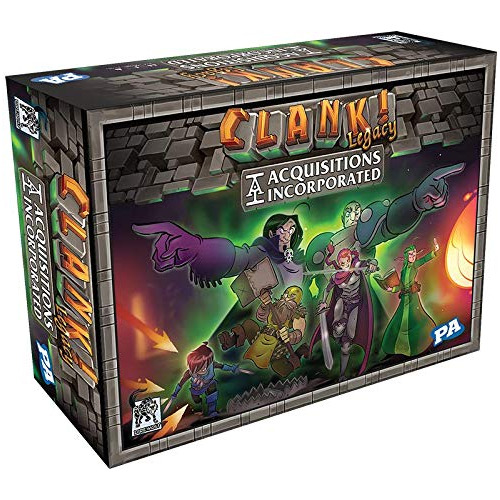 Adquisiciones De Clank Legacy Incorporated