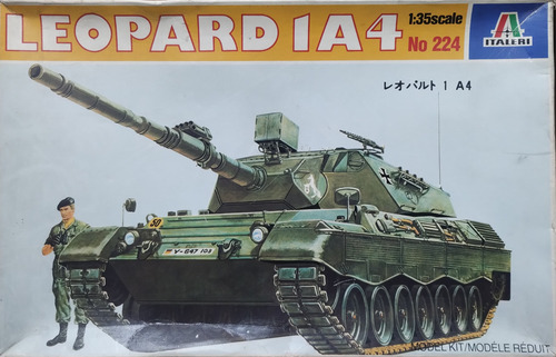 Italeri 1/35 Leopard 1 A4