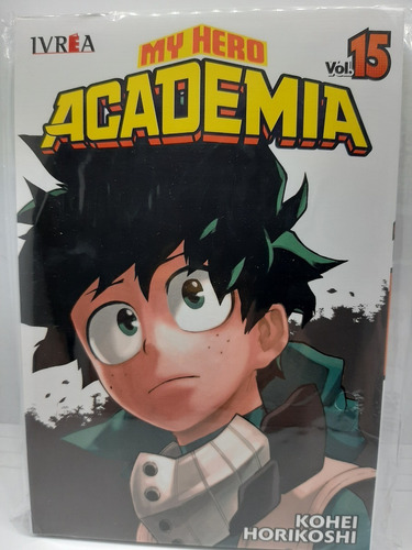 Manga My Hero Academia Tomo 15