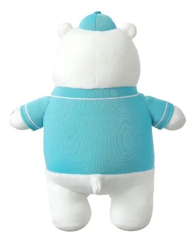 Miniso Peluche We Bare Bears Polar Felpa Blanco 21 Cm MercadoLibre