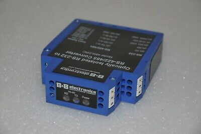 B&b Electronics 485ldrc Optically Isolated Rs-232 To Rs- Zze
