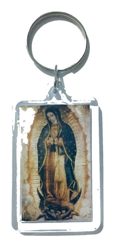 63 Piezas Llavero De La Virgen De Guadalupe (la69)