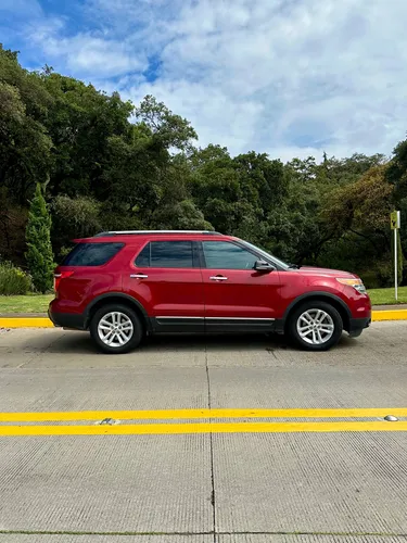Ford Explorer 4.0 Xlt V6 3er Asiento Sync 4x2 Mt