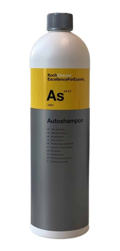 Shampoo Concentrado Calidad Premium Origen Alemania 1 Litro