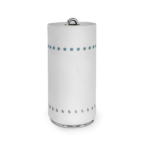 Porta Papel Toalla Cromado Modelo Euro 41070 Spectrum Div