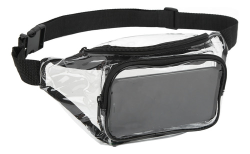 Cremallera Transparente Fanny Pack De Pvc Resistente Al Agua
