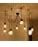 Araña Luminosa Colgante De Iluminación 10 Cabezas Edison