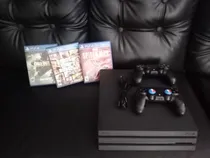 Comprar Playstation 4 Pro 1tb + 3 Juegos Físicos