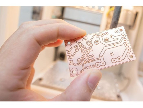 Electrokit Fabricacion Placas Circuito Impreso Pcb Con Cnc