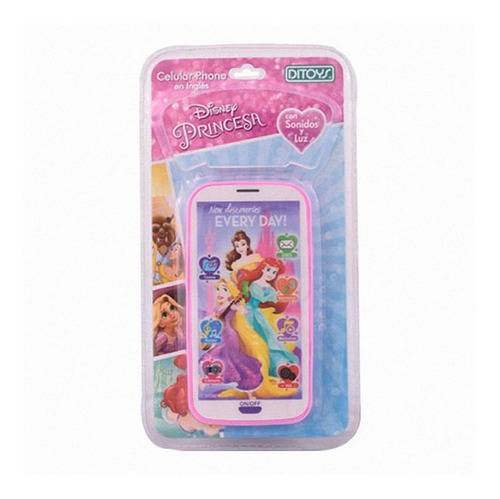 Celular Princesas Disney Ditoys Ploppy 692089