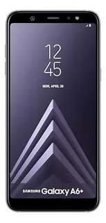 Samsung Galaxy A6+ Dual Sim 64 Gb Prata 4 Gb Ram I Usado