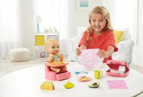 Bebe Comiditas Sorpresa Little Mommy