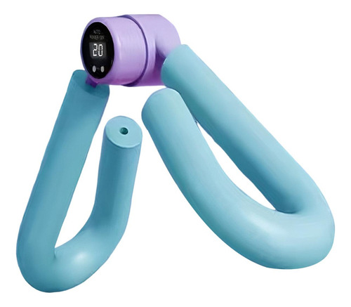 Ejercitador De Muslo Interno Con Counter Home Gym Azul