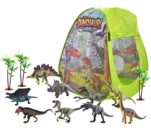 Carpa Infantil Mundo De Dinosaurios