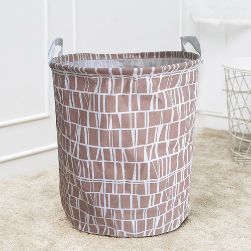 Cesta De Almacenamiento De Ropa Para Ropa Sucia O Canvas Ple