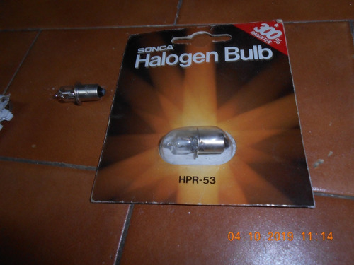 Lampara Halogena Linterna  Hpr36   5,5v 1a