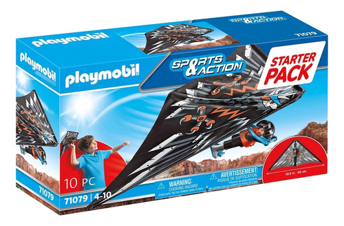 Set Playmobil Ala Delta Starter Pack Universo Binario