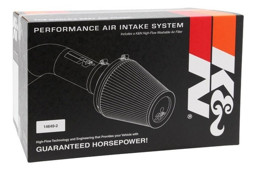 Kit Filtro Ar Intake K&n Bmw M3 4.0 V8 2008-13 +13hp 63-1116