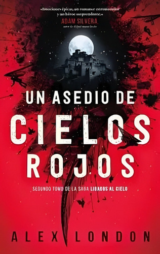 Libro Un Asedio De Cielos Rojos /966