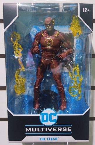 Figura Flash Del Videojuego Injustice 2 Mcfarlane Toys (Usado)