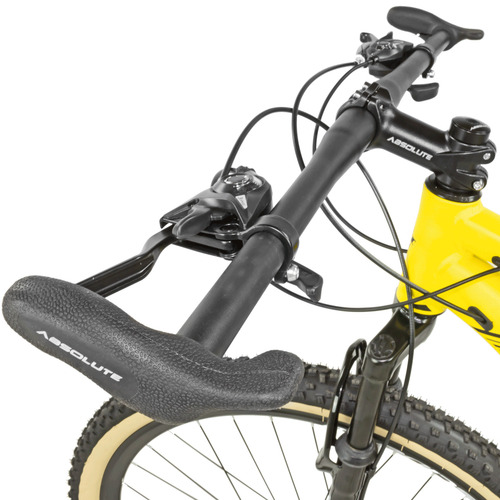 Bar End Chifre Bike Absolute Ergonomic 126mm - Preto Confort