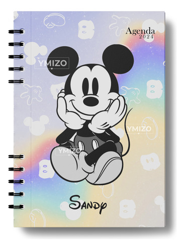 Agenda / Planner Mickey Mouse - Personalizada