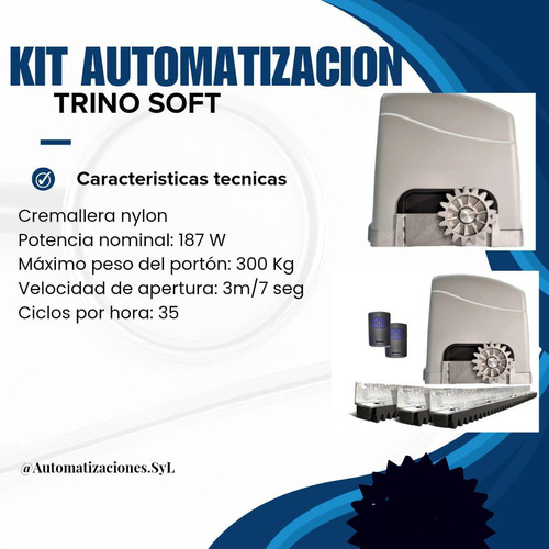 Automatización De Portones