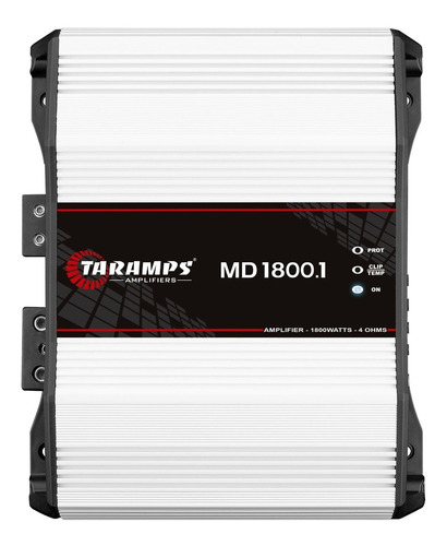 Modulo Amplificador Automotivo Taramps Md 1800.1 4 Ohm 1800w