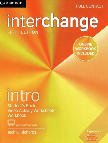 Imagen 1 de 1 de Interchange Intro Full Contact Fifth Editon 