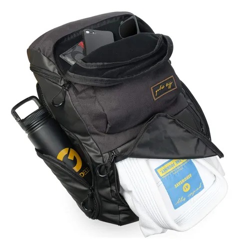 Gold bjj jiu jitsu backpack sales