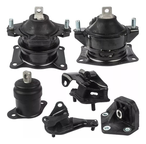 Kit 6 Soportes De Motor Honda Accord 2003-2007 2.4l Aut
