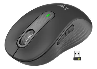 Mouse Logitech M650 Bt Usb Silent M.derecha Gde (910-006231) Color Grafito