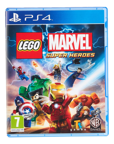 Lego Marvel Super Heroes Playstation 4