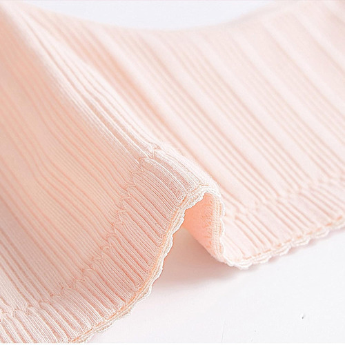 Ropa Interior De Sujetador Push Up De Algodón Para Mujer