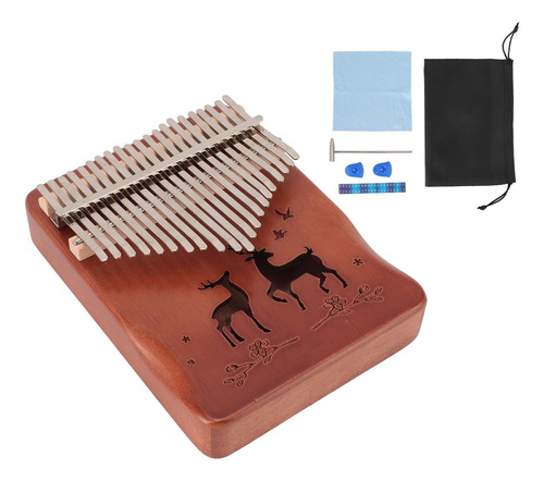 Piano De Pulgar Kalimba De 21 Teclas, Instrumento Musical