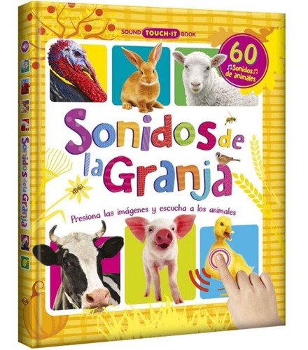 Imagen 1 de 5 de Sonidos De La Granja - Libro De Aprendizaje - Español