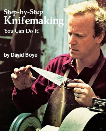 Libro Step-by-step Knifemaking - David Boye