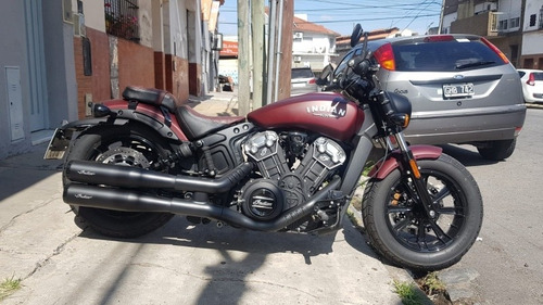 Imagen 4 de 10 de Indian Scout Unico Dueño C/abs Inmaculada Sin Detalles
