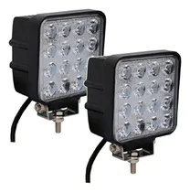 Comprar Reflector 12v 48w Led Cree Camioneta Camion Cuatri Utv X 2