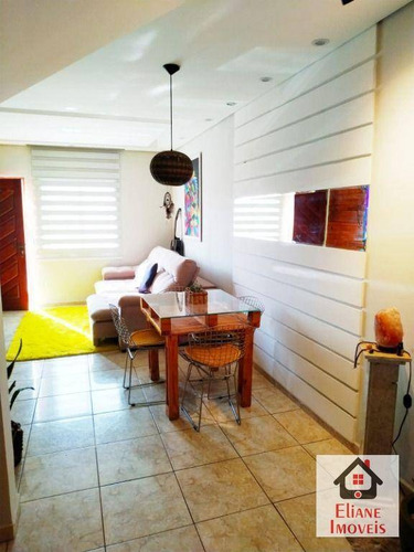 Imagem 7 de 30 de Sobrado Com 2 Dormitórios À Venda, 66 M² - Jardim Novo Campos Elíseos - Campinas/sp - So0128