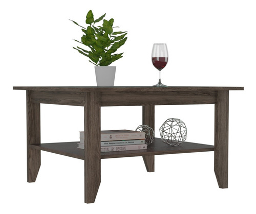 Mesa De Centro Essential - Coñac