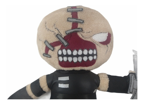 Nemesis Resident Evil Peluche Hecho A Mano 30 Cm