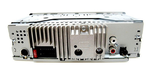 Som automotivo Pioneer MVH S218BT com USB bluetooth e radio