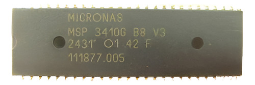 Micronas Msp3410g-b8-v3 Dip64 Multistandard Sonido