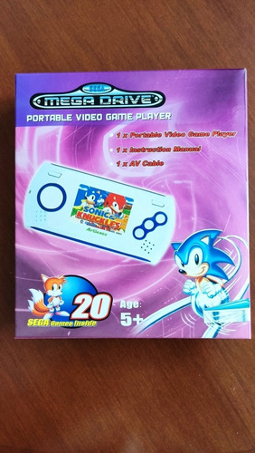 Mini Sega Mega Drive Portátil Nueva