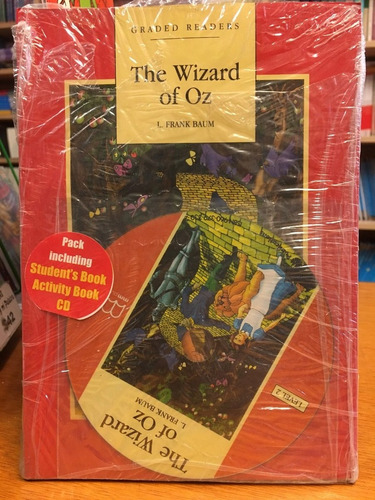 Wizard Of Oz,the - Cs 2 - Pack - Baum Frank L