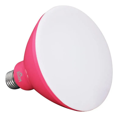 Lâmpada Led Par38 16w Rosa Base E27 Bivolt