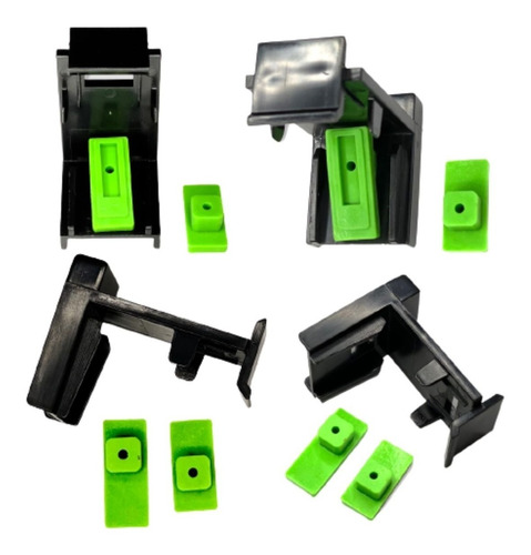 Kit 5 Clips Purgadores Para Cartuchos 121 21 22 664 662 660